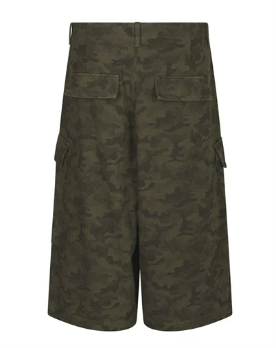 Neo Noir - Islana Camou Shorts - Camou